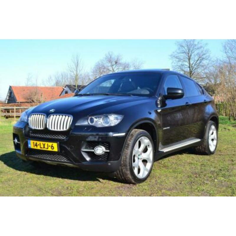 BMW X6 xDrive40d High Executive (bj 2010, automaat)