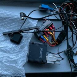 Cabman btc taximeter+ metalen hoes+ printer+ bekabeling