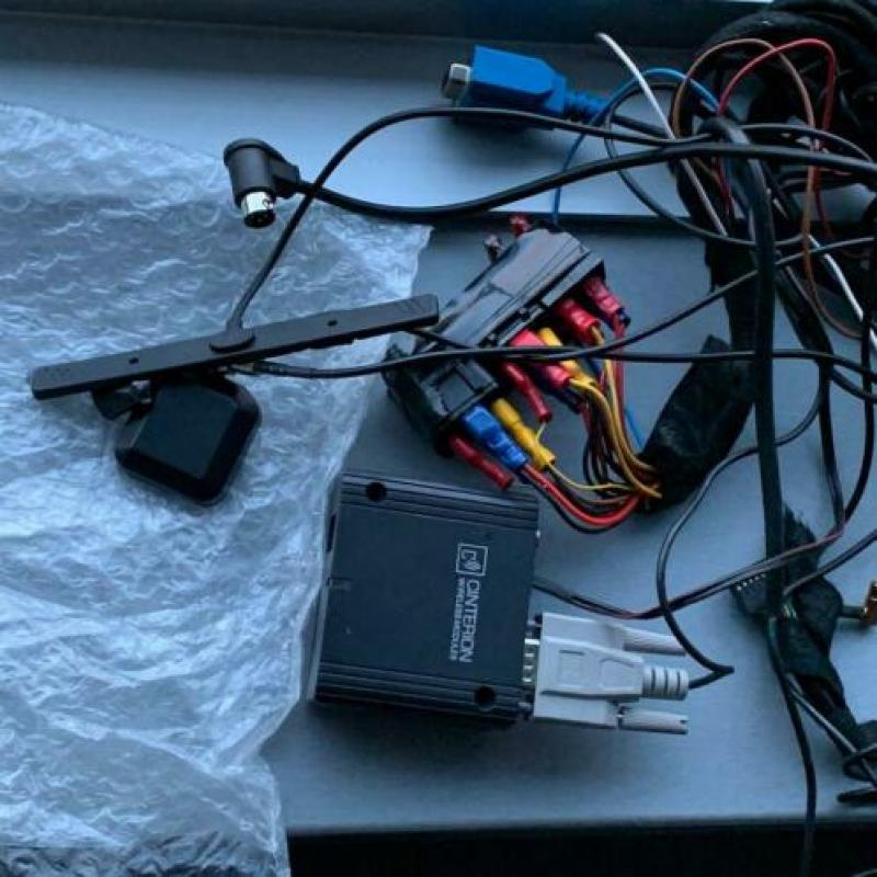 Cabman btc taximeter+ metalen hoes+ printer+ bekabeling