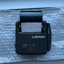 Cabman btc taximeter+ metalen hoes+ printer+ bekabeling