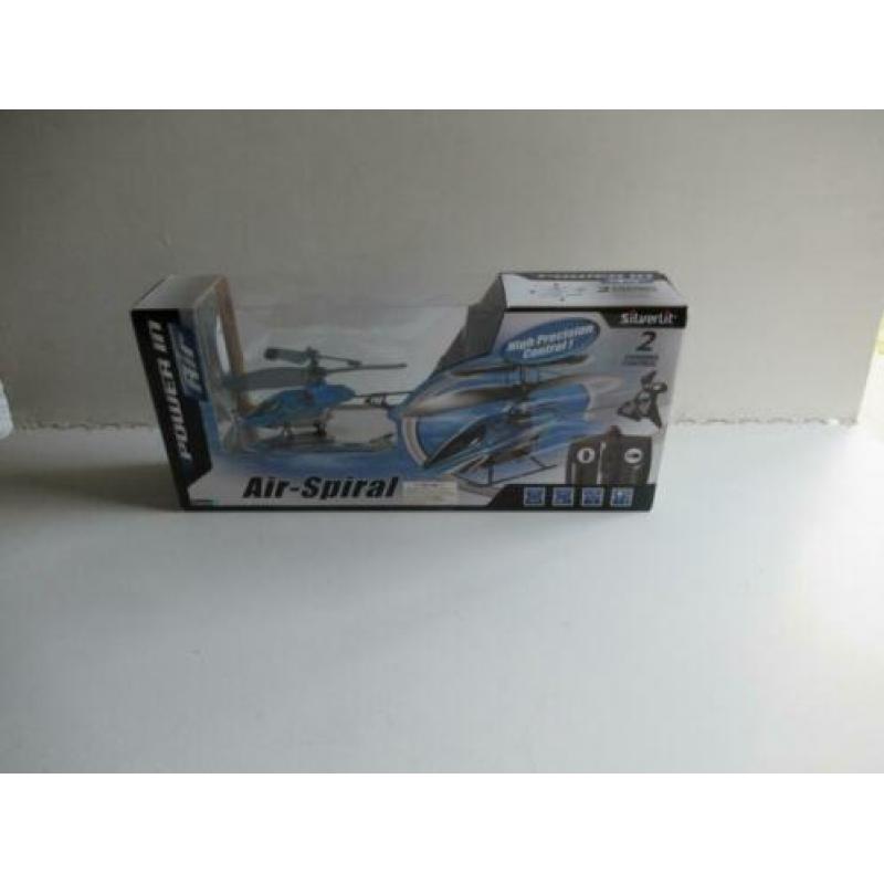 2x Galaxy Drone Air Rider / Helicopter onderdelen reparatie