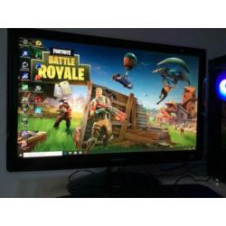 RGB Game PC |I5|8GB|RX570|SSD|1TB HD|27” LCD|TBM