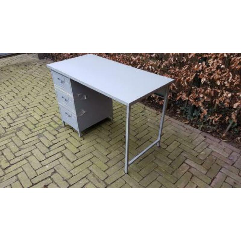 Woood Max - Bureau - Vintage Grijs