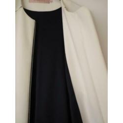 Nieuwe Esqualo Jas, maat 38 / 40 off white