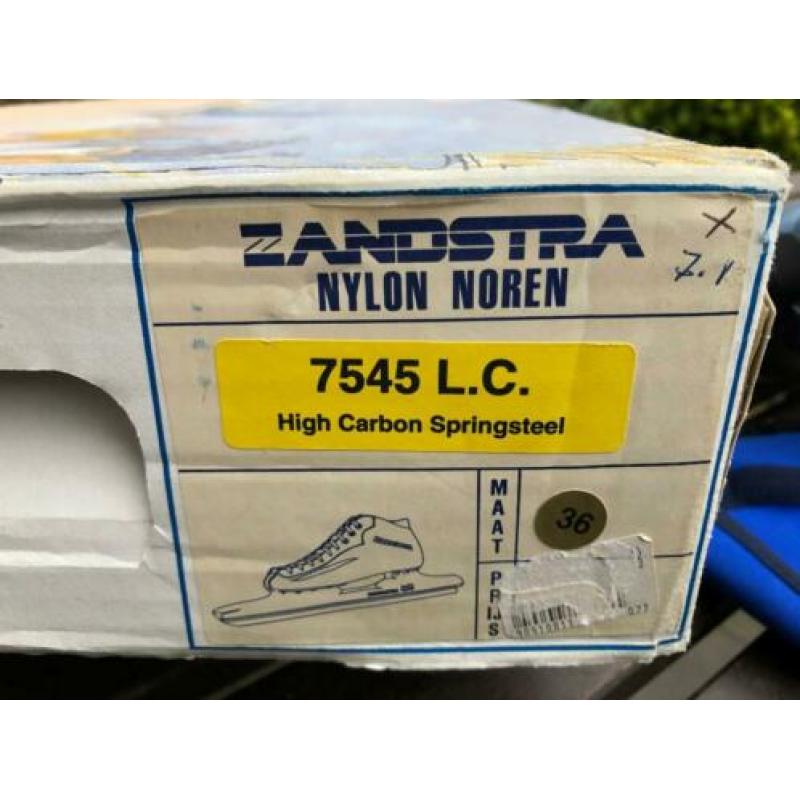 Zandstra LC lage noren met comfort schoen (type 7545 L.C.)