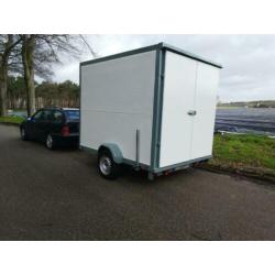gesloten dichte verkoop aanhanger
