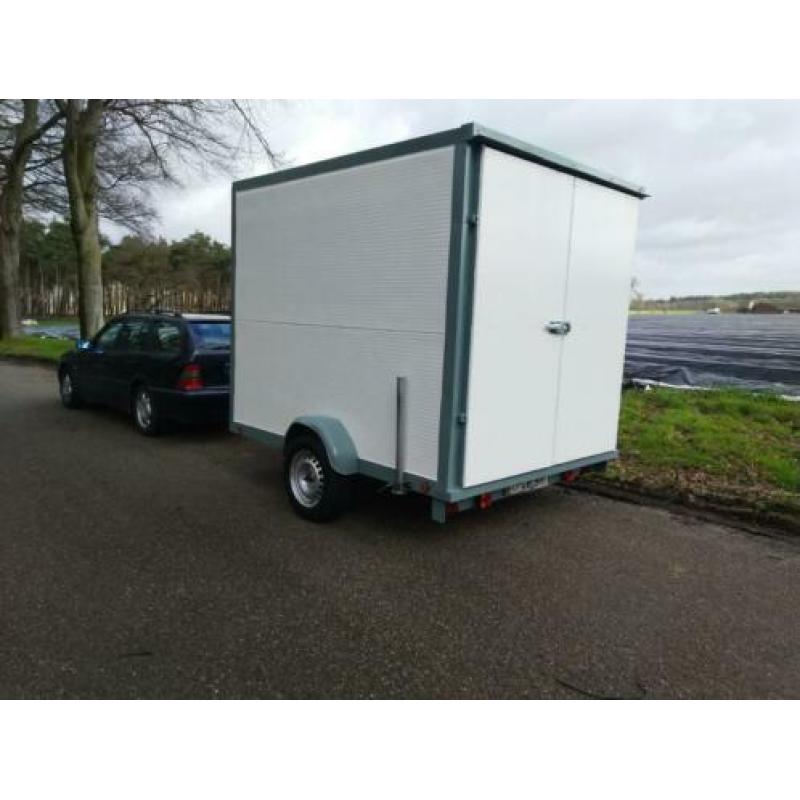 gesloten dichte verkoop aanhanger