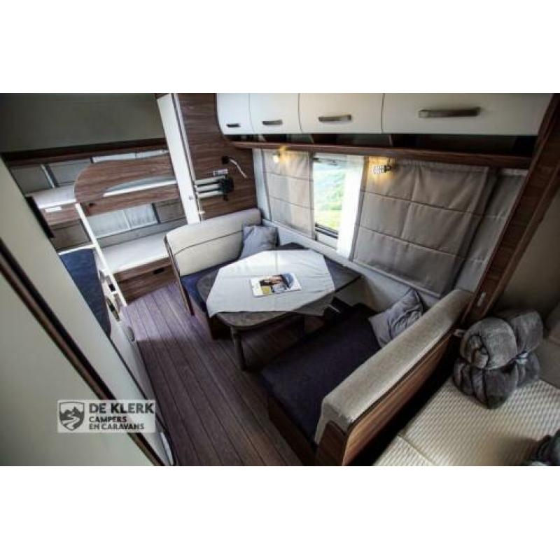 Knaus SPORT 540 FDK Silver Selection met jubileumpakket!