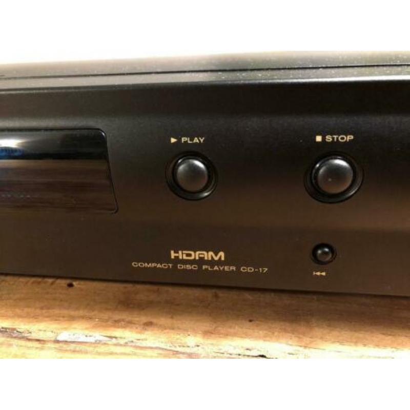 Marantz CD17 KI
