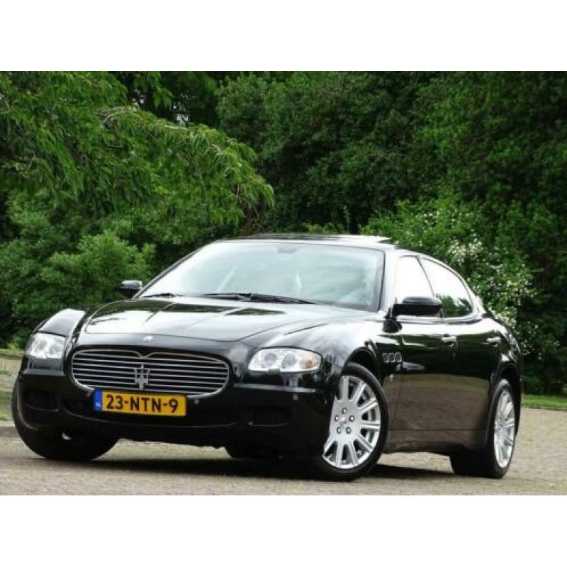 Maserati Quattroporte 4.2 V8 401PK+ Sport / ZF-automaat 2007