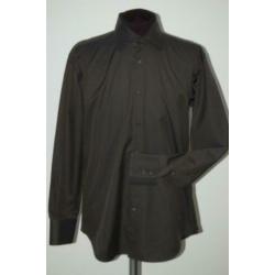 NIEUW CIRCLE OF GENTLEMEN overhemd, ARMSTRONG, bruin, Mt. 42