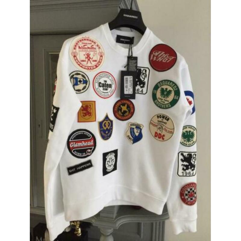 Dsquared sweater, maat M