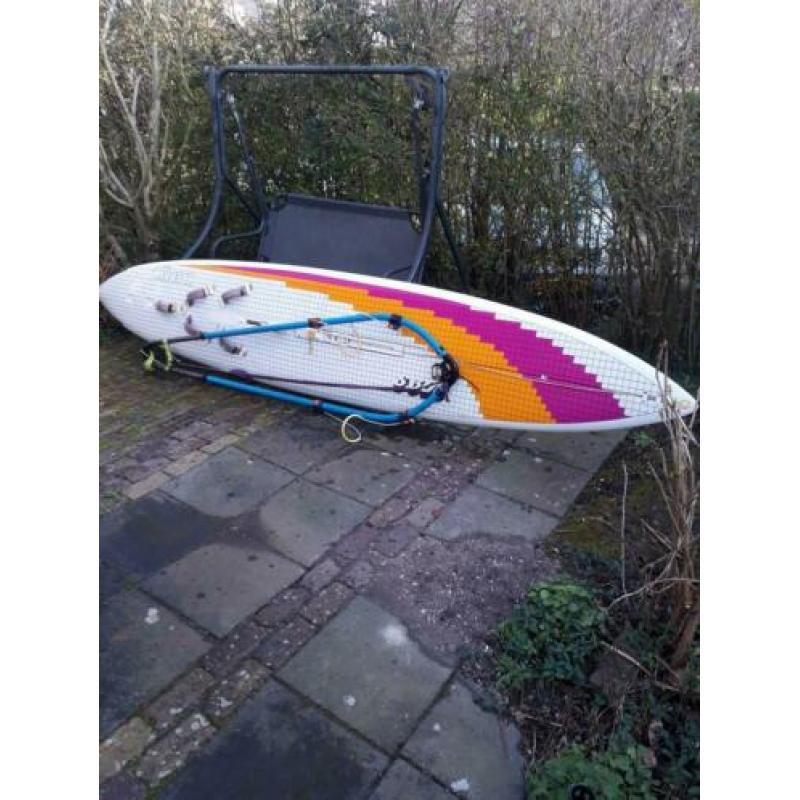 Mooie Klepper ca 160 liter drijfvermogen