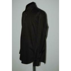 NIEUW CIRCLE OF GENTLEMEN overhemd, ARMSTRONG, bruin, Mt. 42
