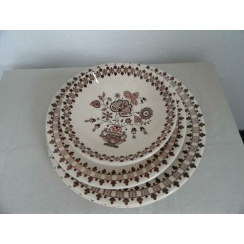 Johnson Bros Jamestown borden schalen