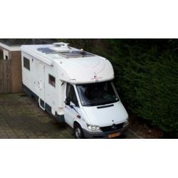 CAMPER half-integraal MERCEDES 316 160pk
