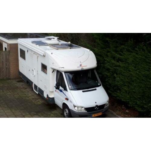 CAMPER half-integraal MERCEDES 316 160pk