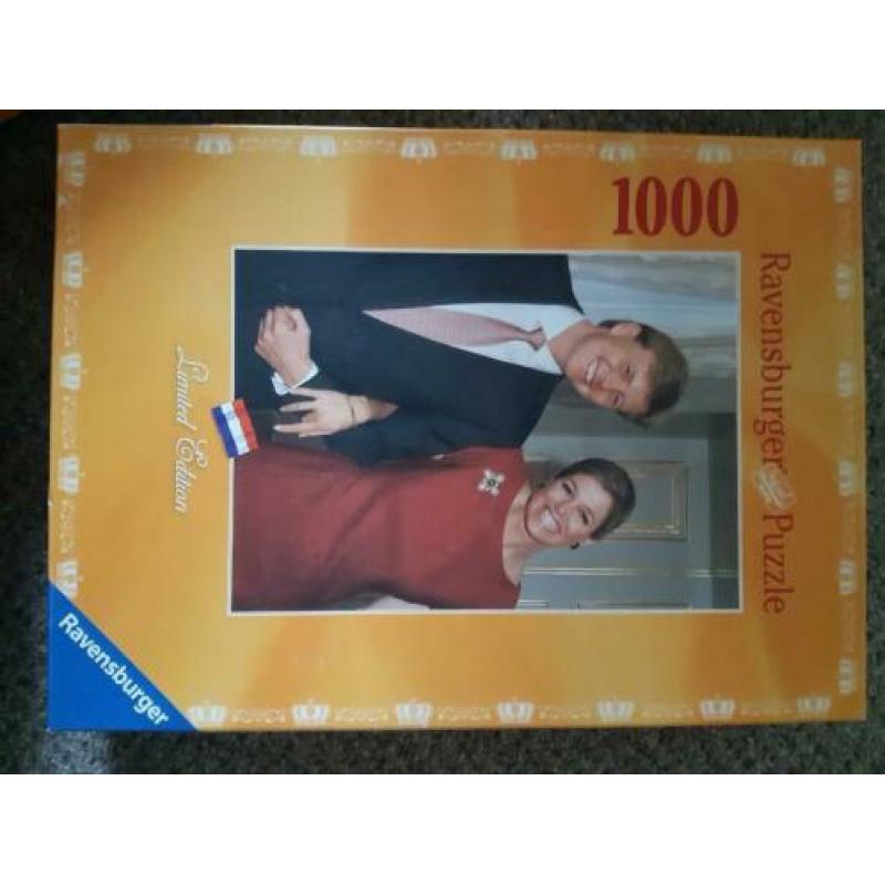 Dozen waar puzzels ingezeten hebben.