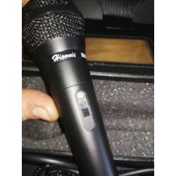 Hisonic HM-66, HM66 microfoon met opbergdoos