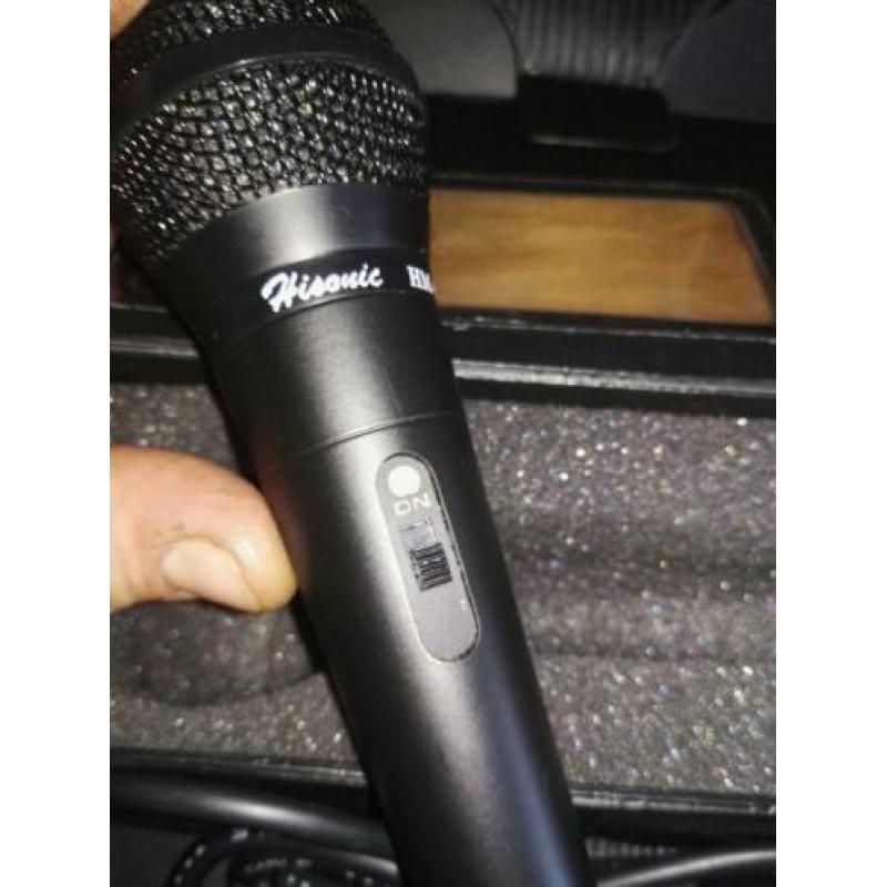 Hisonic HM-66, HM66 microfoon met opbergdoos