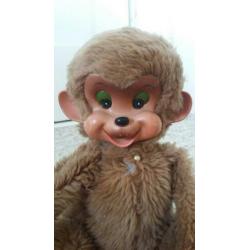 Super schattig gehavend knuffel aapje