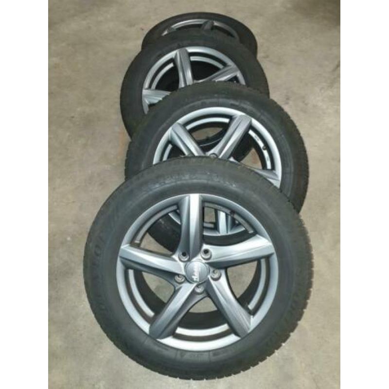 winterbanden op LM velgen 16" Volvo V70