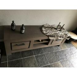 Tv meubel koffiebruin: 160x45