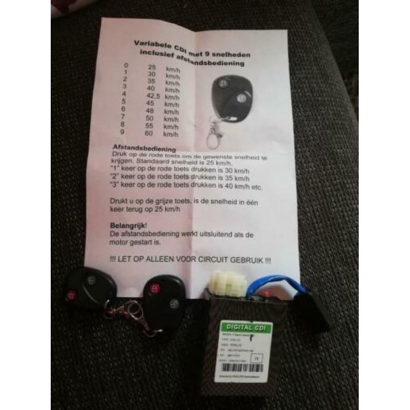 CDI voor scooter