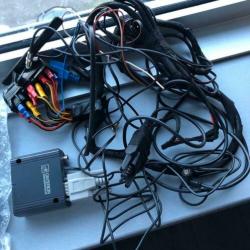 Cabman btc taximeter+ metalen hoes+ printer+ bekabeling