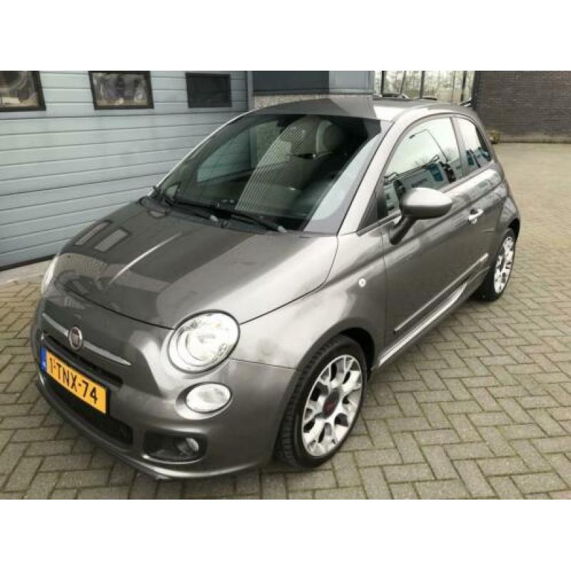 Fiat 500 0.9 TwinAir Turbo 500S (bj 2014)
