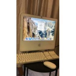 iMac OS x Snow Leopard