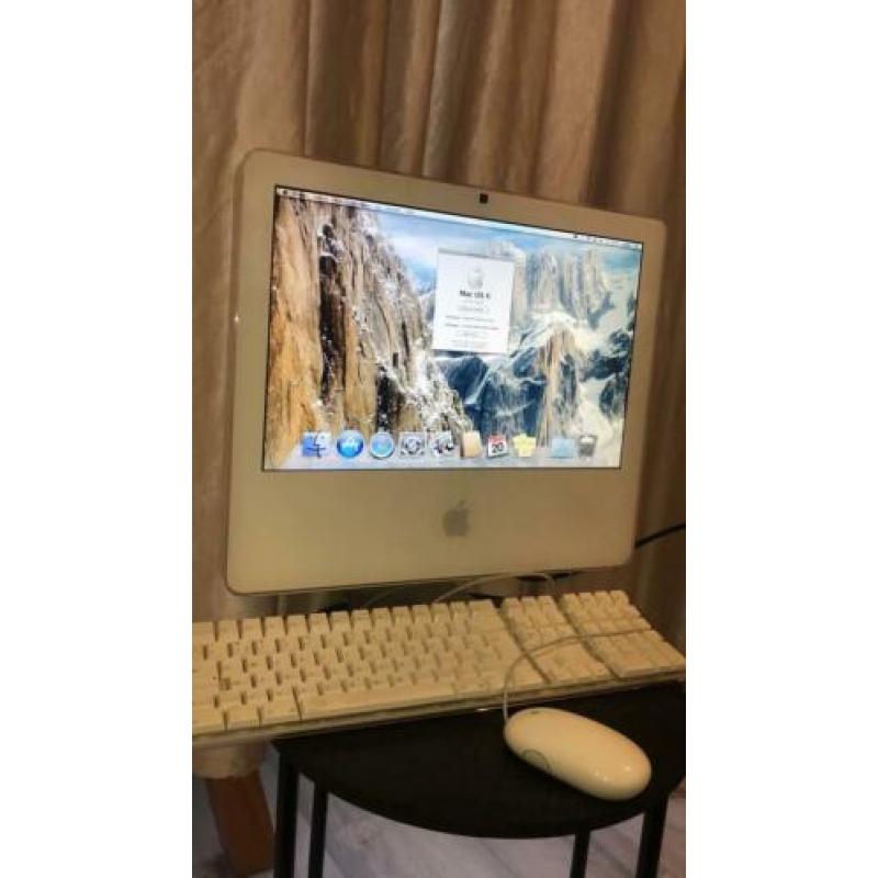 iMac OS x Snow Leopard