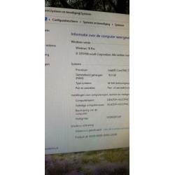 Snelle Core i7, SSD, Bluray, monitor en keyboard