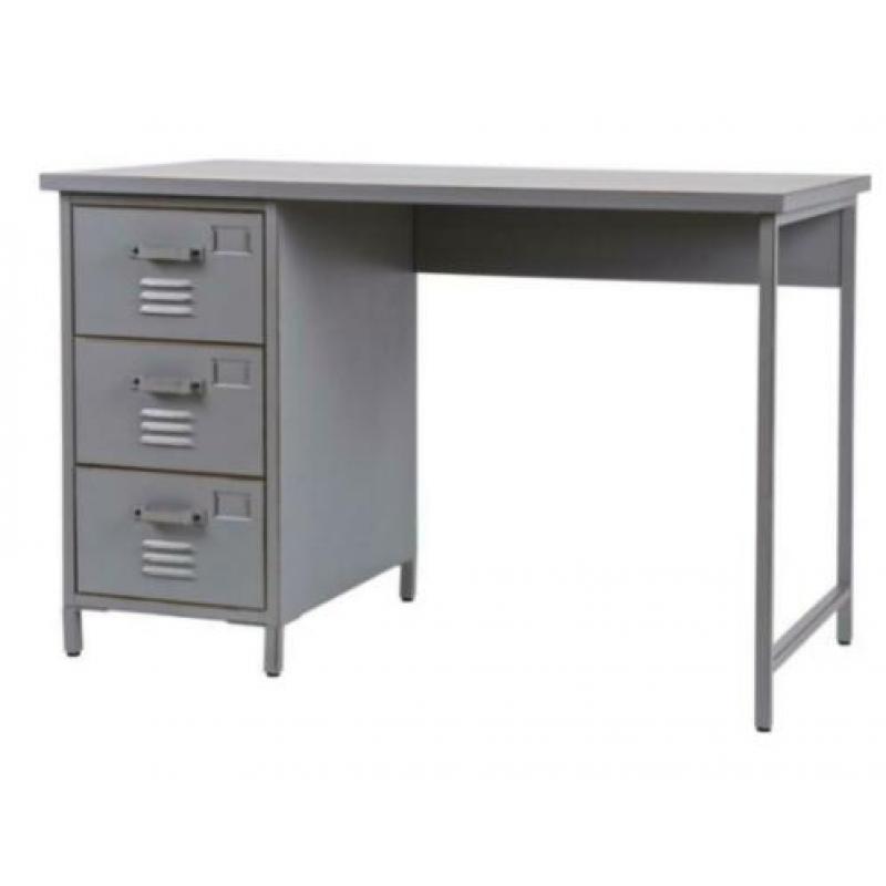 Woood Max - Bureau - Vintage Grijs