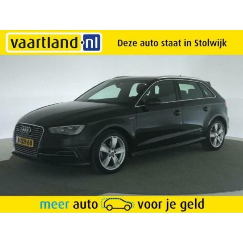 Audi A3 SPORTBACK 1.4 TSI E-Tron S-Line [ 2x S-Line panorama