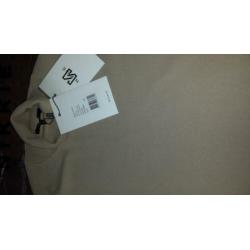 Beige coljurk Nikkie Plessen 40 nieuw