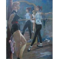 == HARRY MAAS 1908-1982 ===in de balletschool==