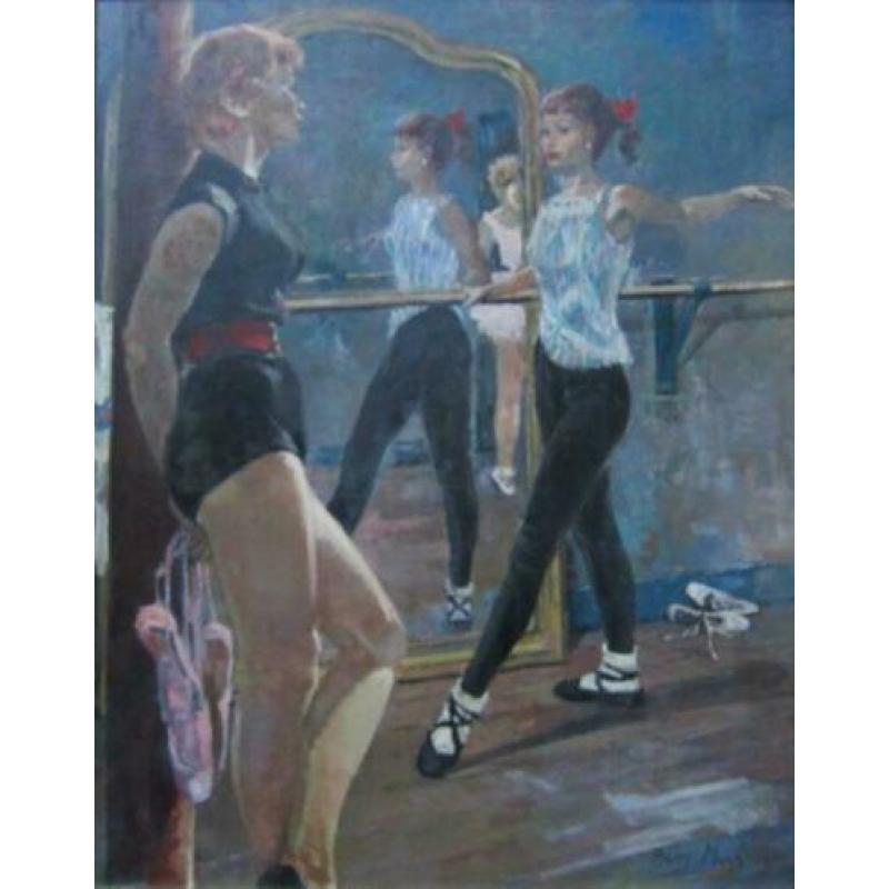 == HARRY MAAS 1908-1982 ===in de balletschool==