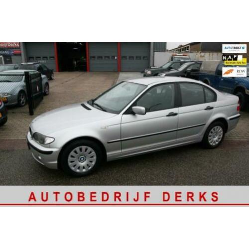 BMW 3-serie 316i Black&Silver II Airco 5drs APK 2005