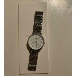 Rosefield dames horloge zilver incl authentiteitsbewijs