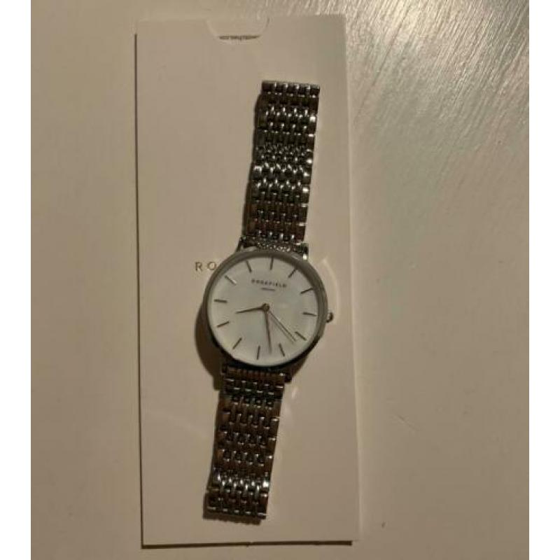 Rosefield dames horloge zilver incl authentiteitsbewijs