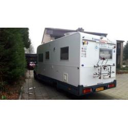 CAMPER half-integraal MERCEDES 316 160pk