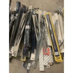 Partij ruitenwissers incl. Flat blades