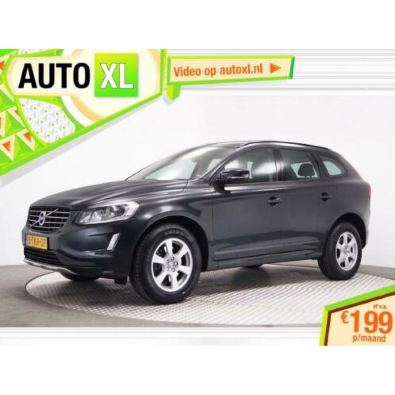 Volvo XC60 2.0 D4 180 PK Automaat Summum Navi Climate Cruise