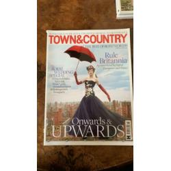 Town & country tijdschriften 4x British