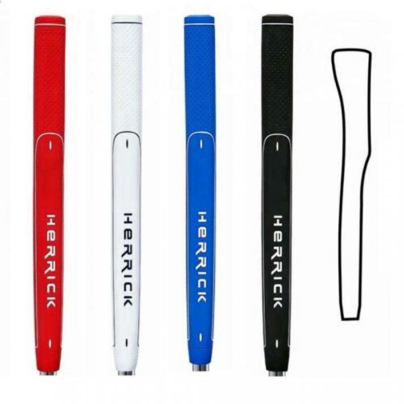 Putter grip, Pistol shape voor een super straight stroke!