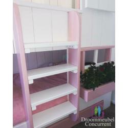 Bedhuisje Boomhutbed Sarah Steigerhout GRATIS MONTAGE!!!