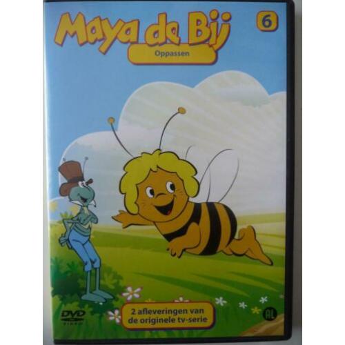 Diverse kinder dvd's 4 (euro 1,00 per stuk)