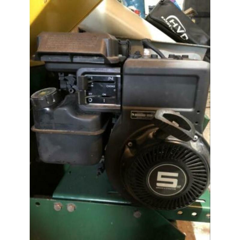 Hakselaar benzinemotor 5 pk