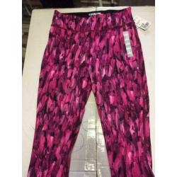 Nieuw printed sports legging, maay: m